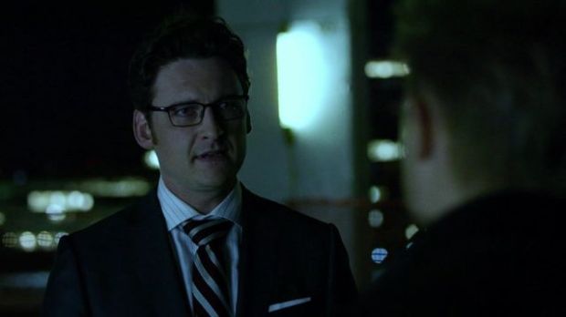 Toby Leonard Moore as James Wesley Meeting with Hell's Kitchen's Villains 