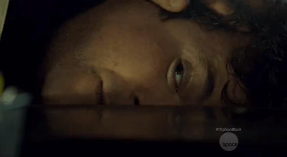 Pouchie gets annoyed