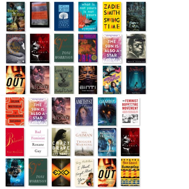 G. Jacks TBR 2017 Book List